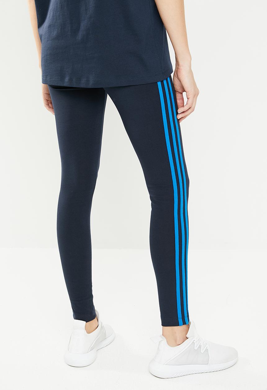 adidas Originals - 3 stripes tights - navy
