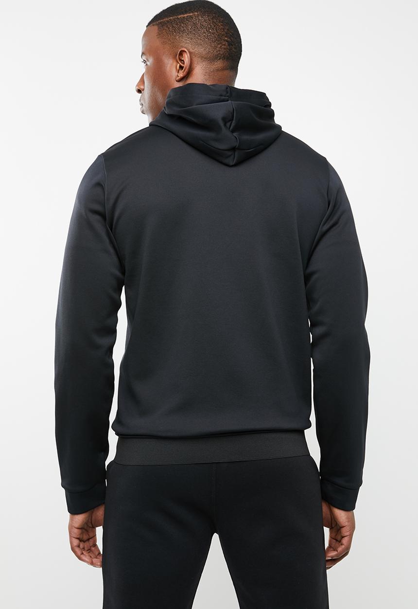 New Balance  - Tenacity full zip fleece top - black