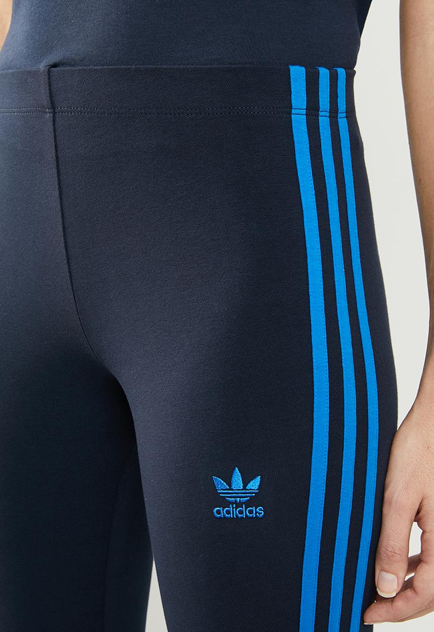 adidas Originals - 3 stripes tights - navy