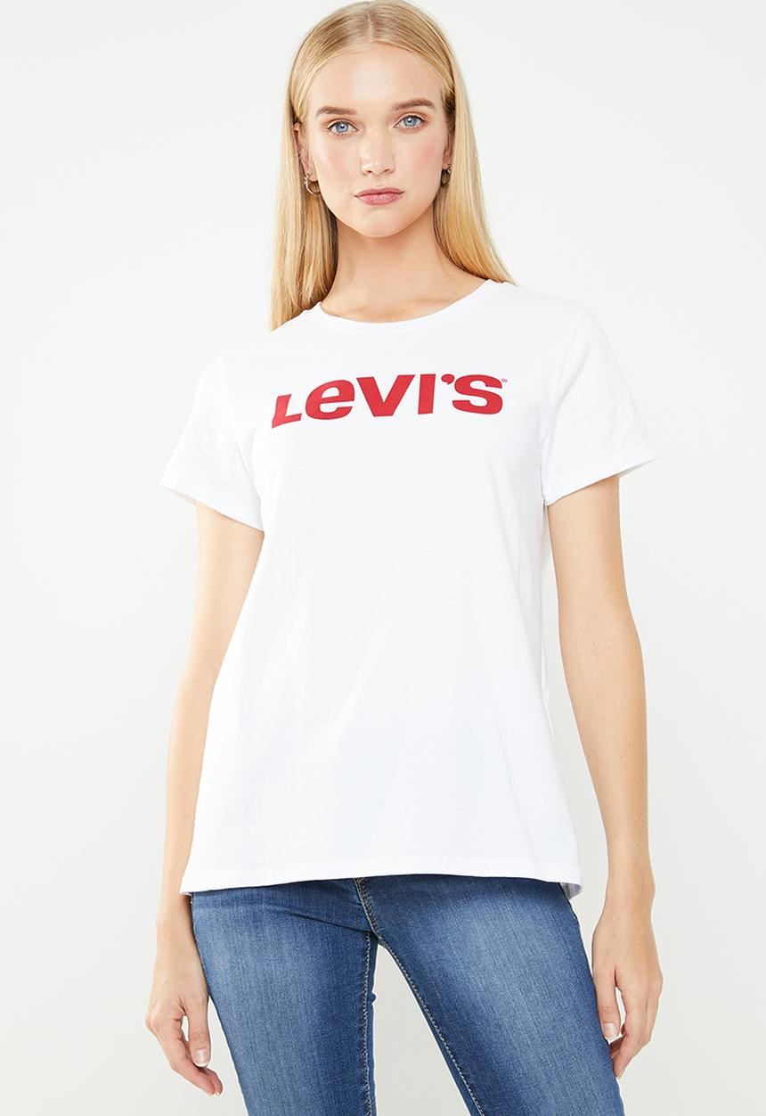 Levi’s® - The perfect tee core type - white