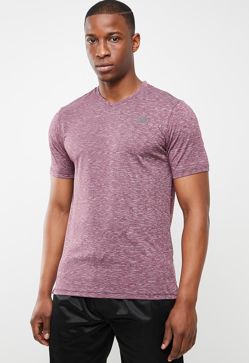 New Balance  - Energy novelty tee - purple