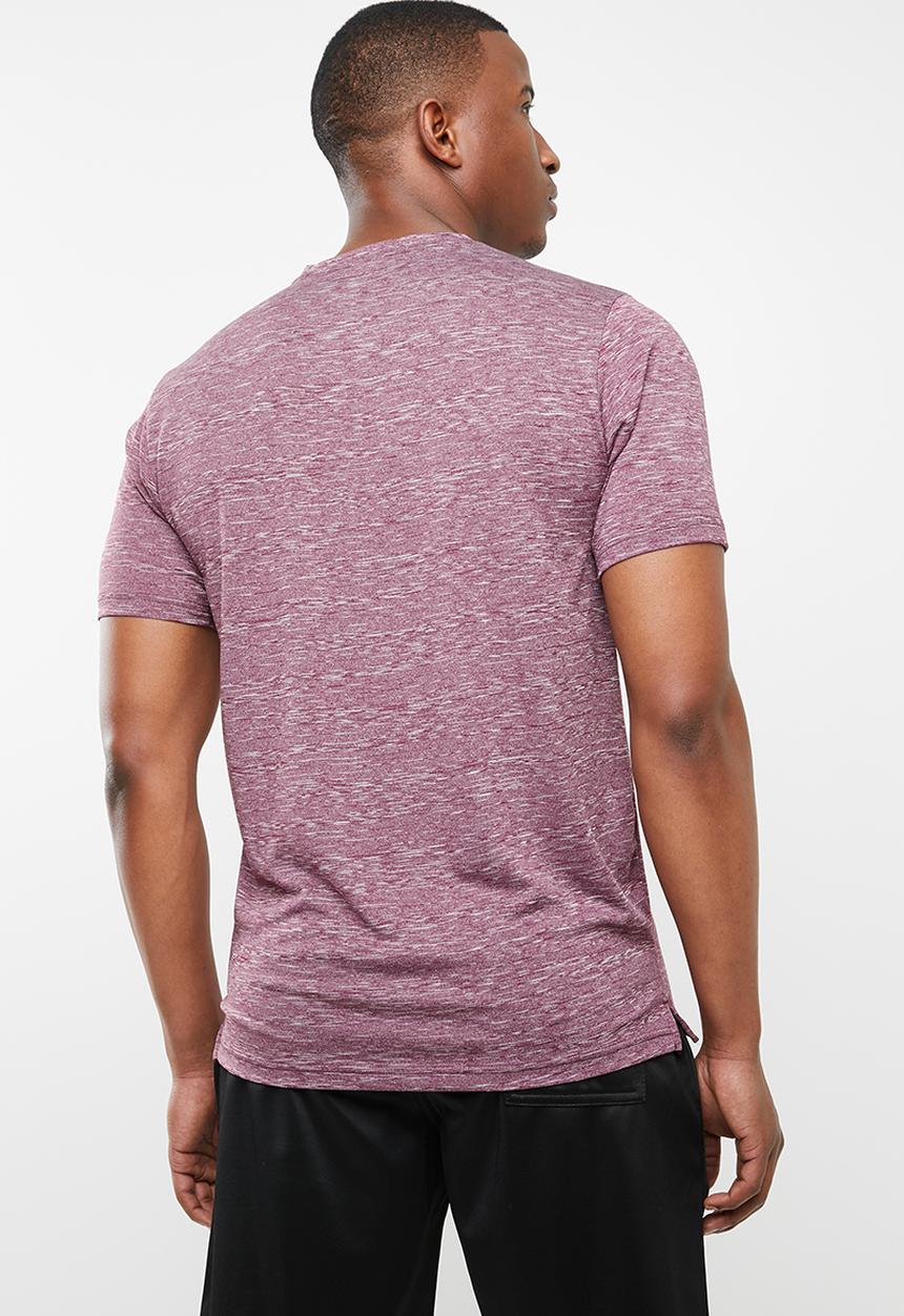 New Balance  - Energy novelty tee - purple
