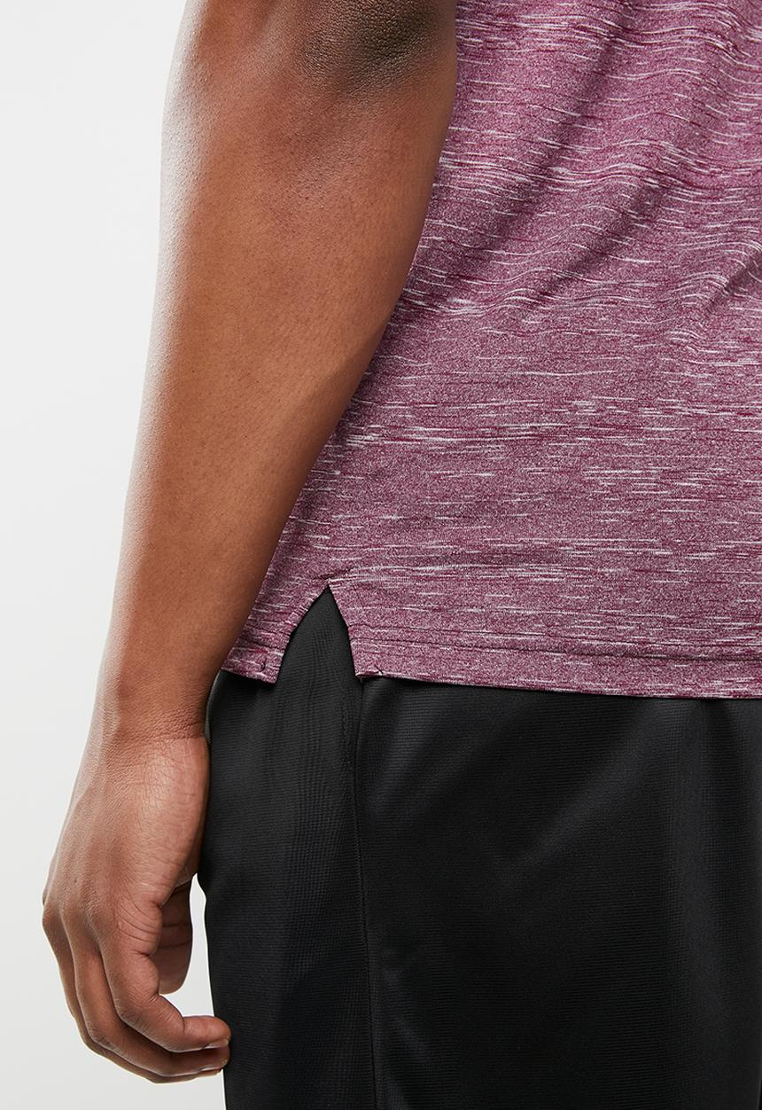 New Balance  - Energy novelty tee - purple