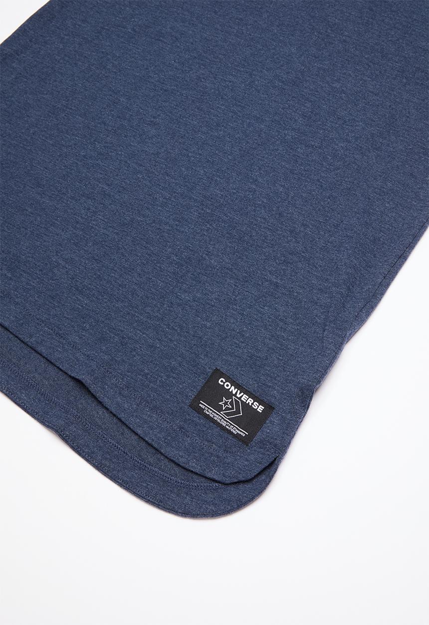 Converse - Converse girls yarn dye jersey dress - navy 