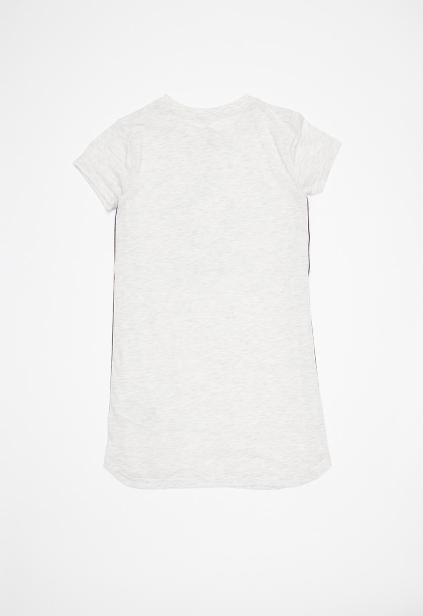 Converse - Converse girls 2 tone taping track dress - grey 