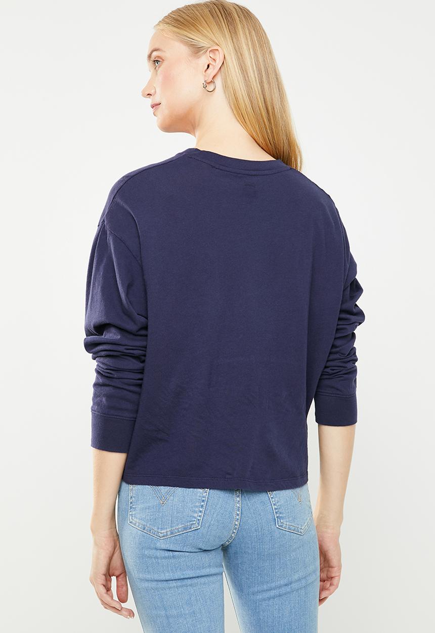 Levi’s® - Graphic long sleeve tee - blue
