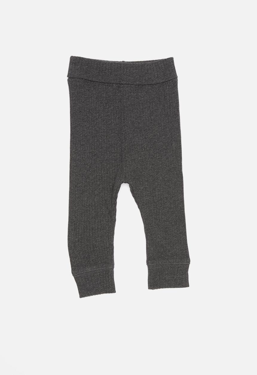 Cotton On - The rib legging - grey 
