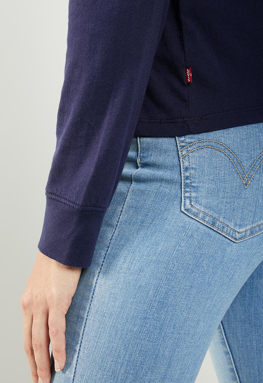 Levi’s® - Graphic long sleeve tee - blue