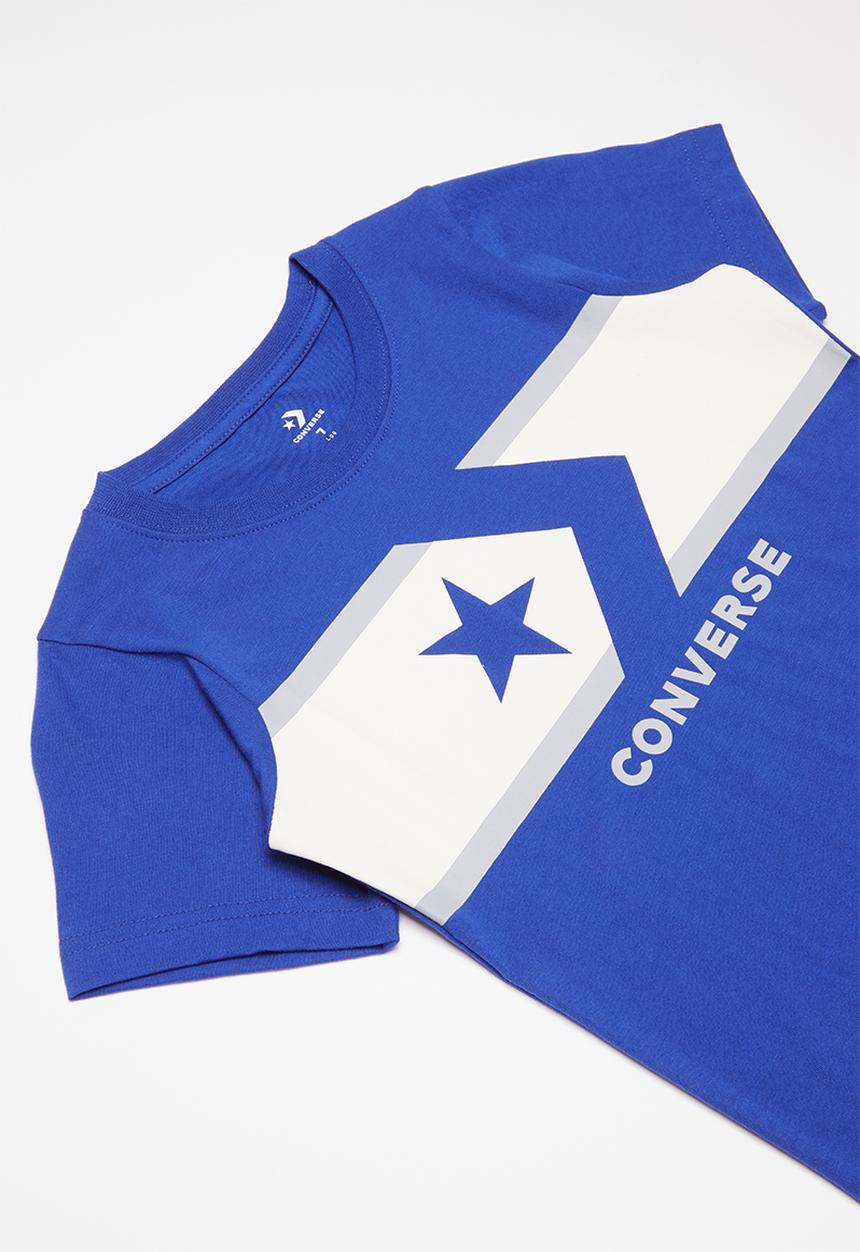 Converse - Converse chest stripe star chevron - blue