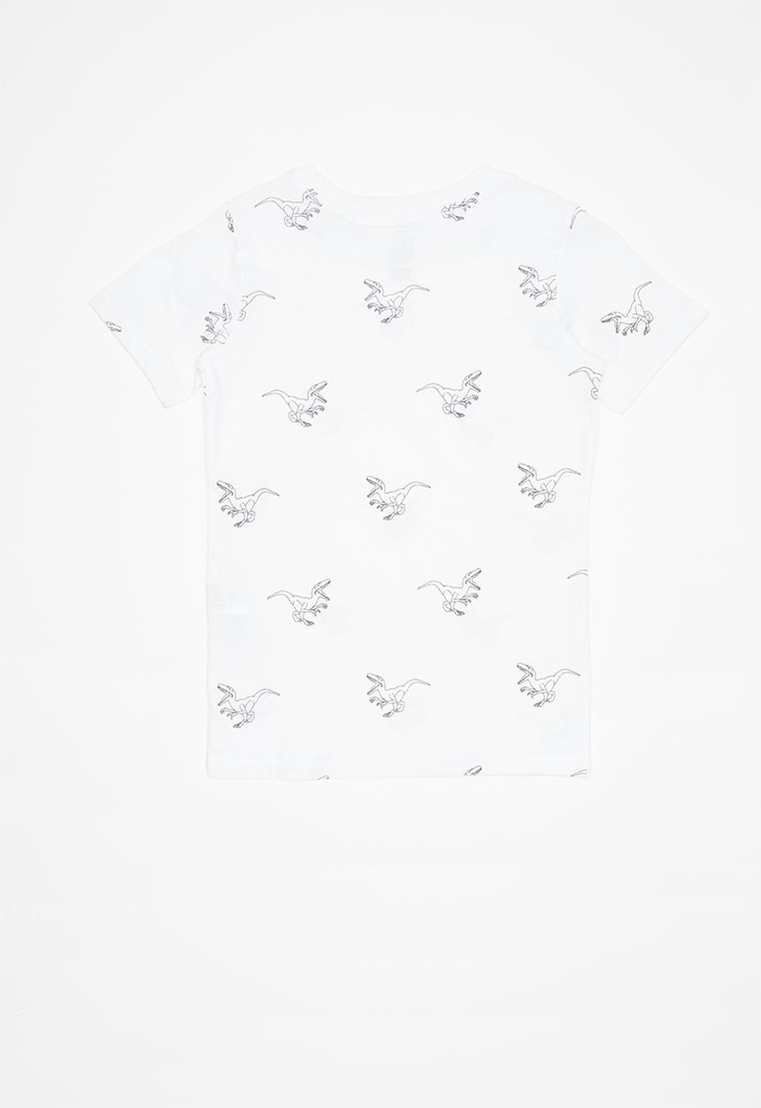 Cotton On - Max short sleeve tee - white