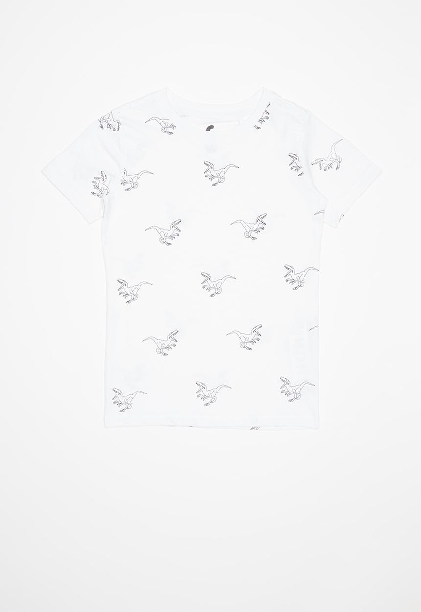 Cotton On - Max short sleeve tee - white