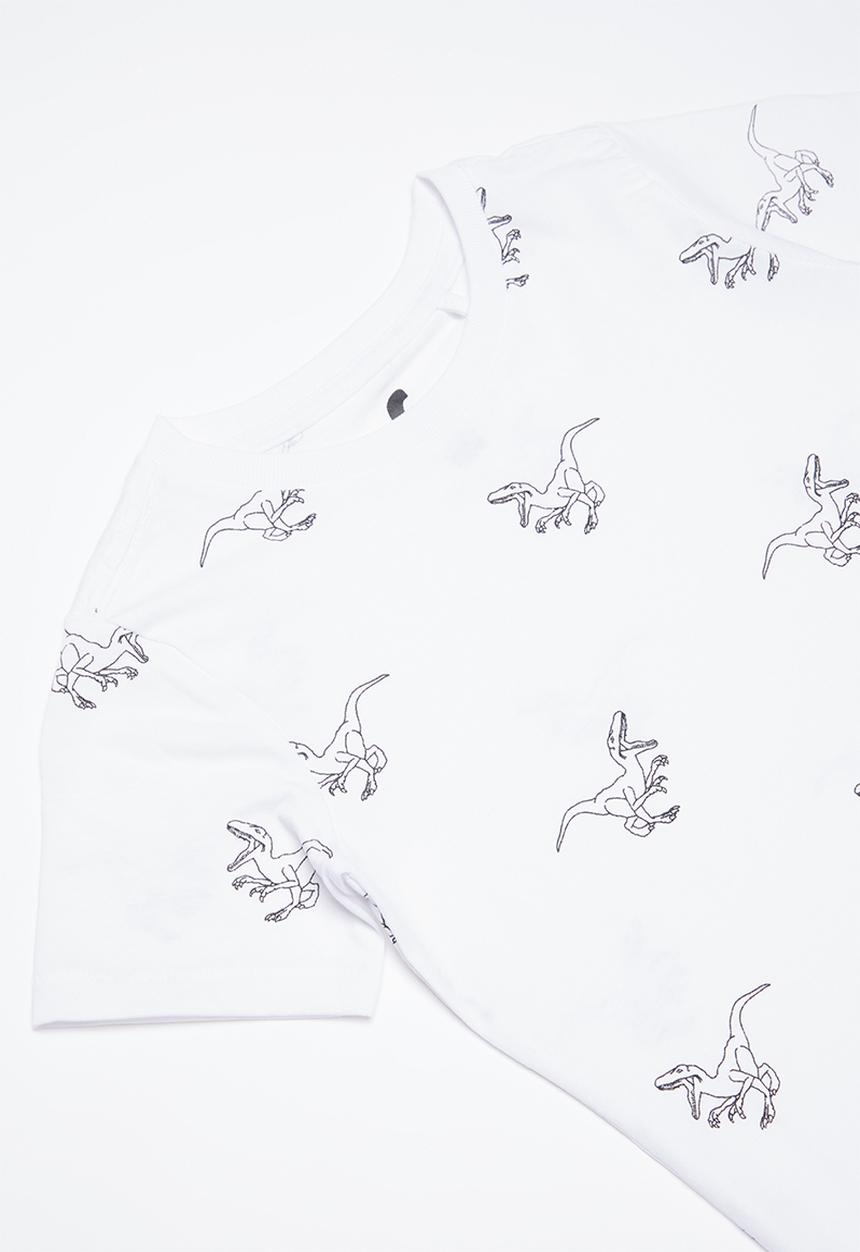 Cotton On - Max short sleeve tee - white