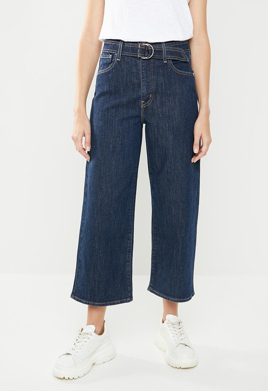 Levi’s® - Mile high wide leg belt - navy