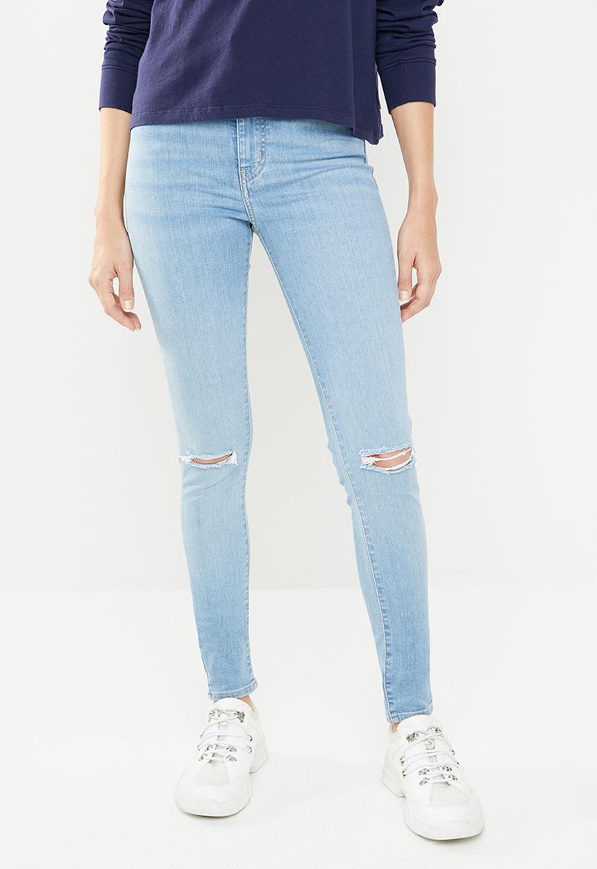 Levi’s® - Mile high super skinny - blue