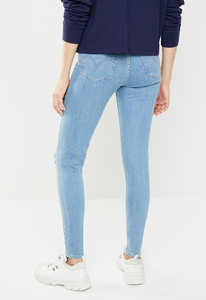 Levi’s® - Mile high super skinny - blue