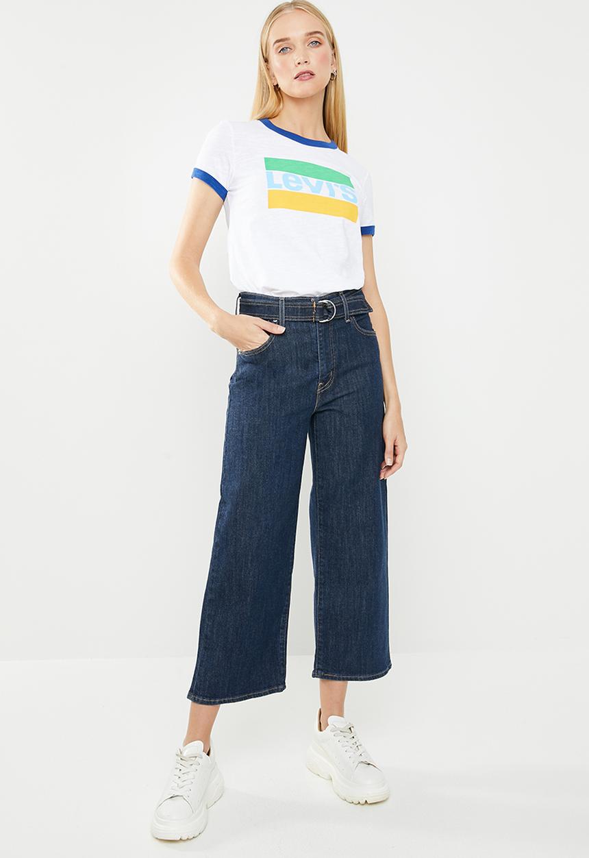 Levi’s® - Mile high wide leg belt - navy