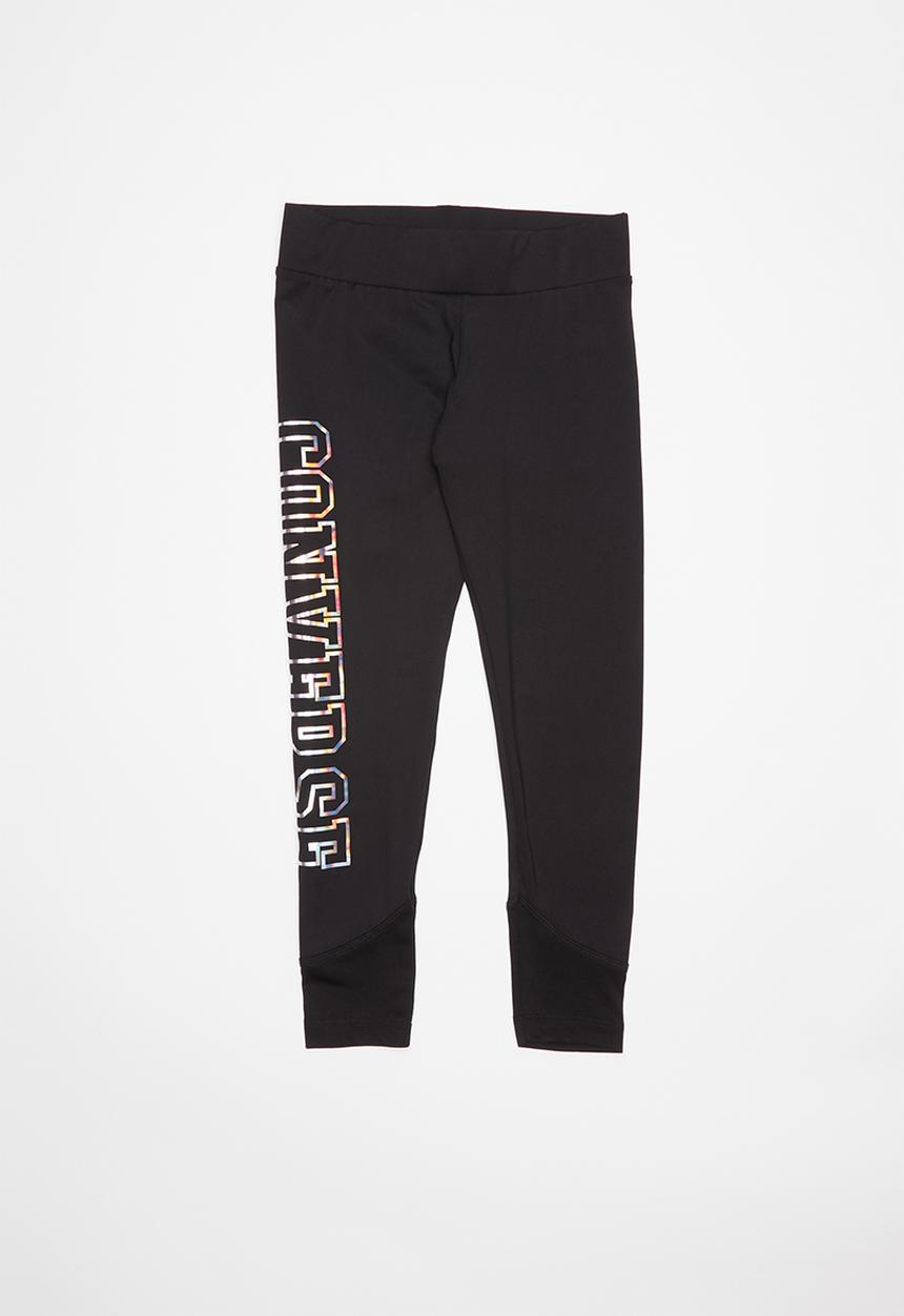 Converse - Cnvg dri fit leggings - black