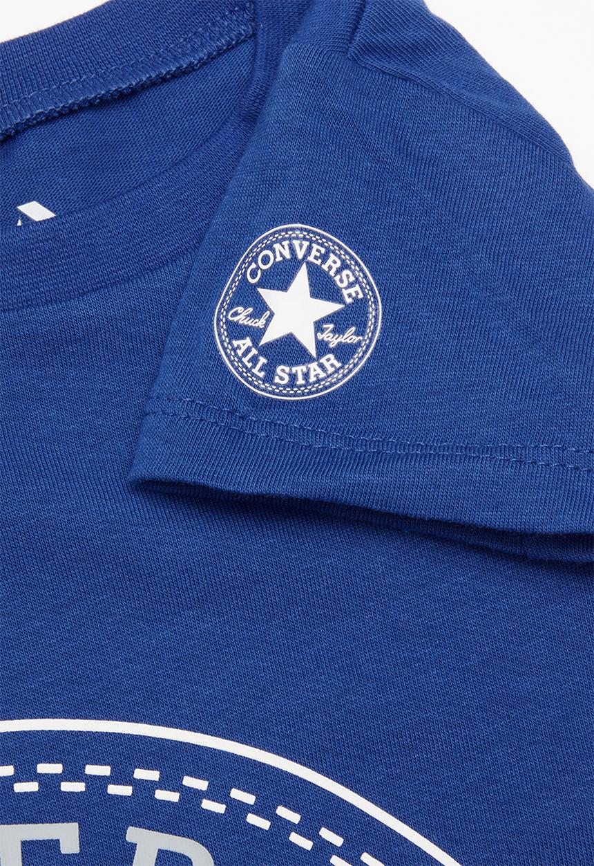 Converse - Cnvb ovrsd chuck patch short - blue