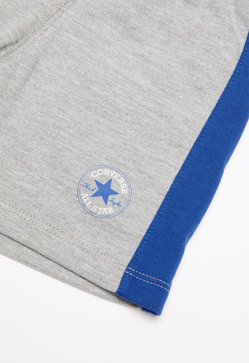 Converse - Cnvb ovrsd chuck patch short - blue