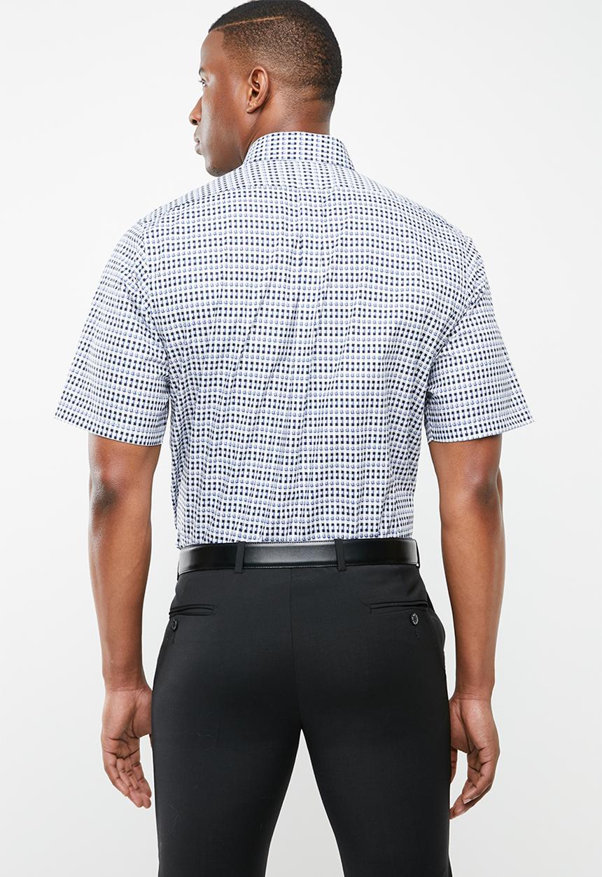 Pringle of Scotland - Everest short sleeve shirt - multi