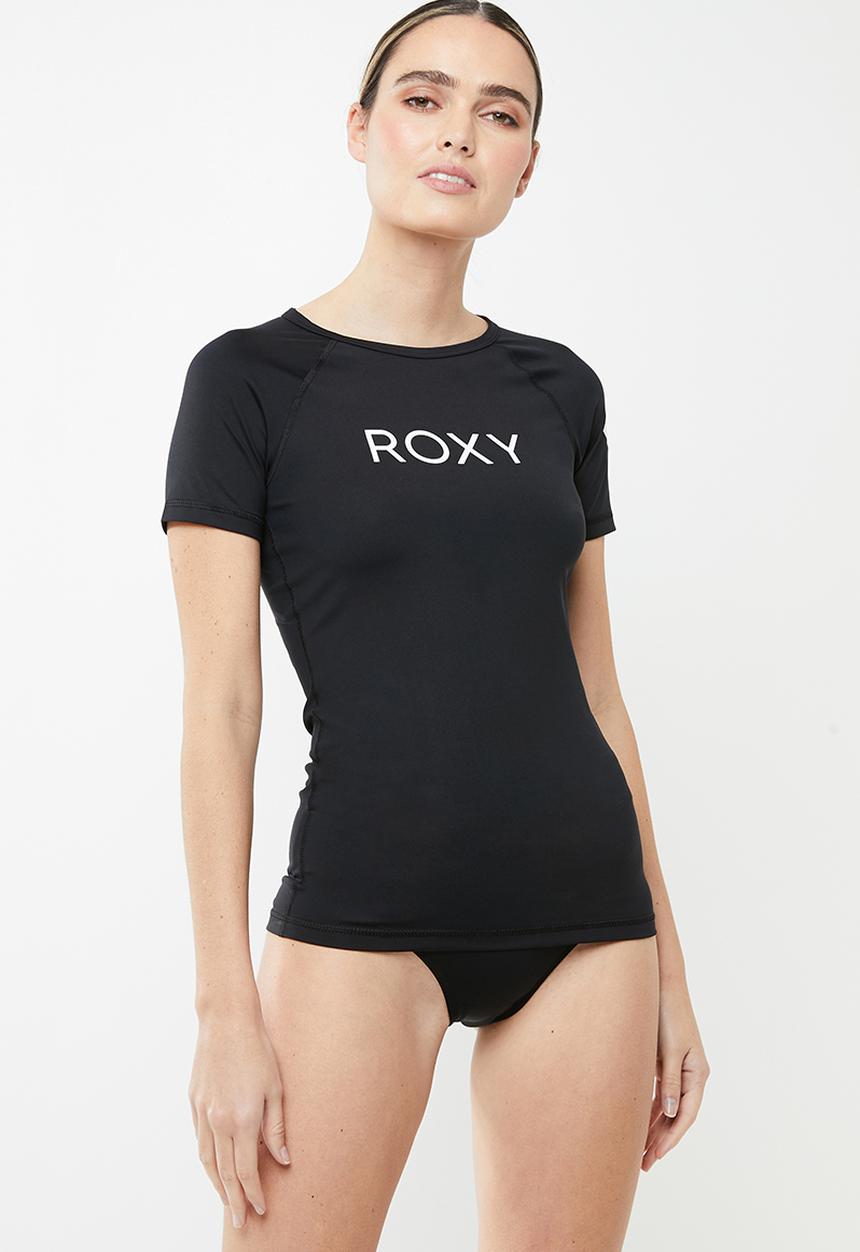 Roxy - Surf rashvest - black 