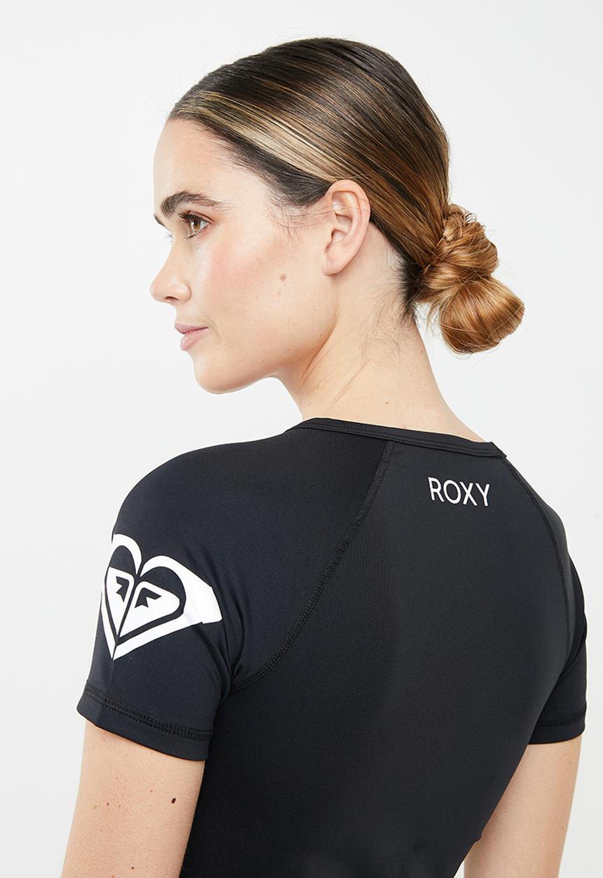 Roxy - Surf rashvest - black 