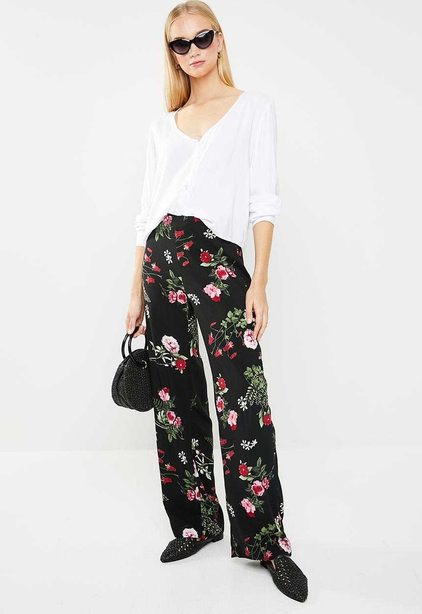 Vero Moda - Simply easy wide pants - multi