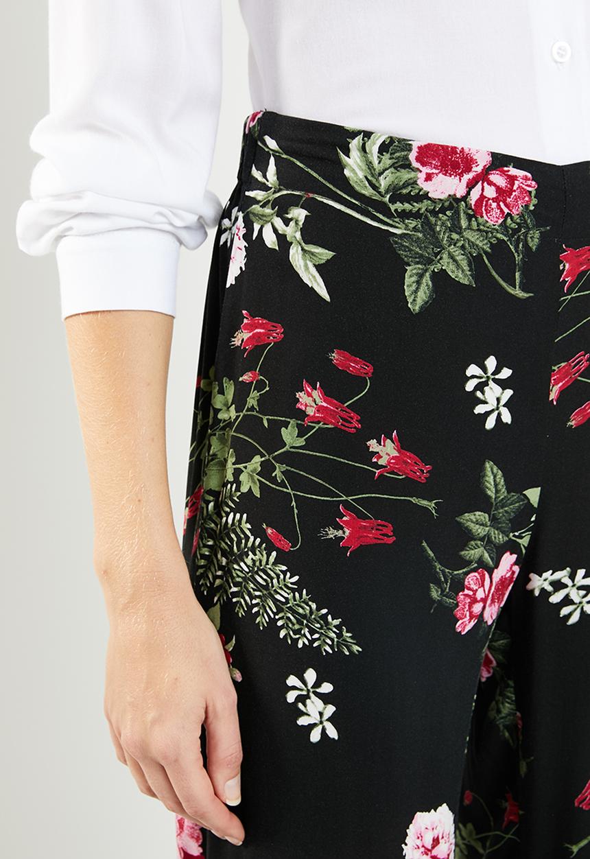 Vero Moda - Simply easy wide pants - multi