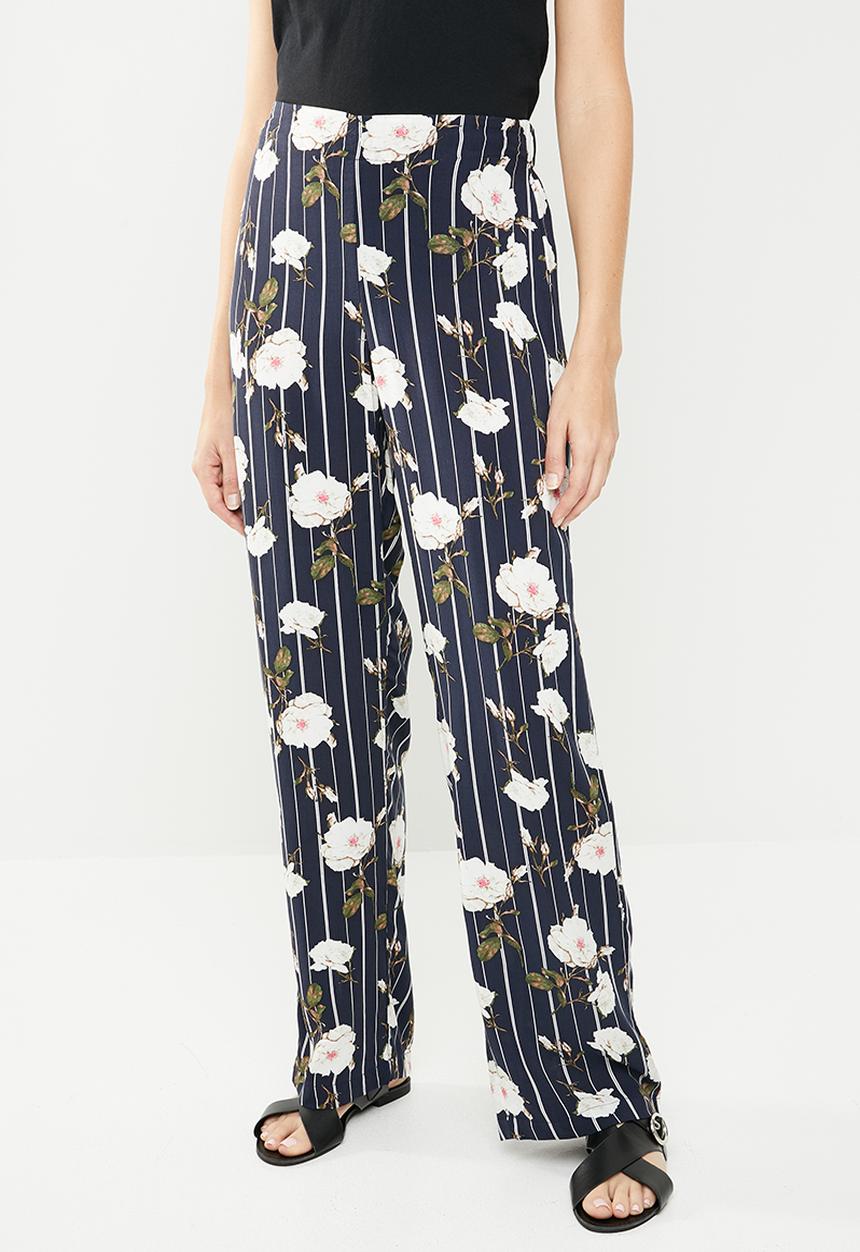 Vero Moda - Simply easy wide pants - multi