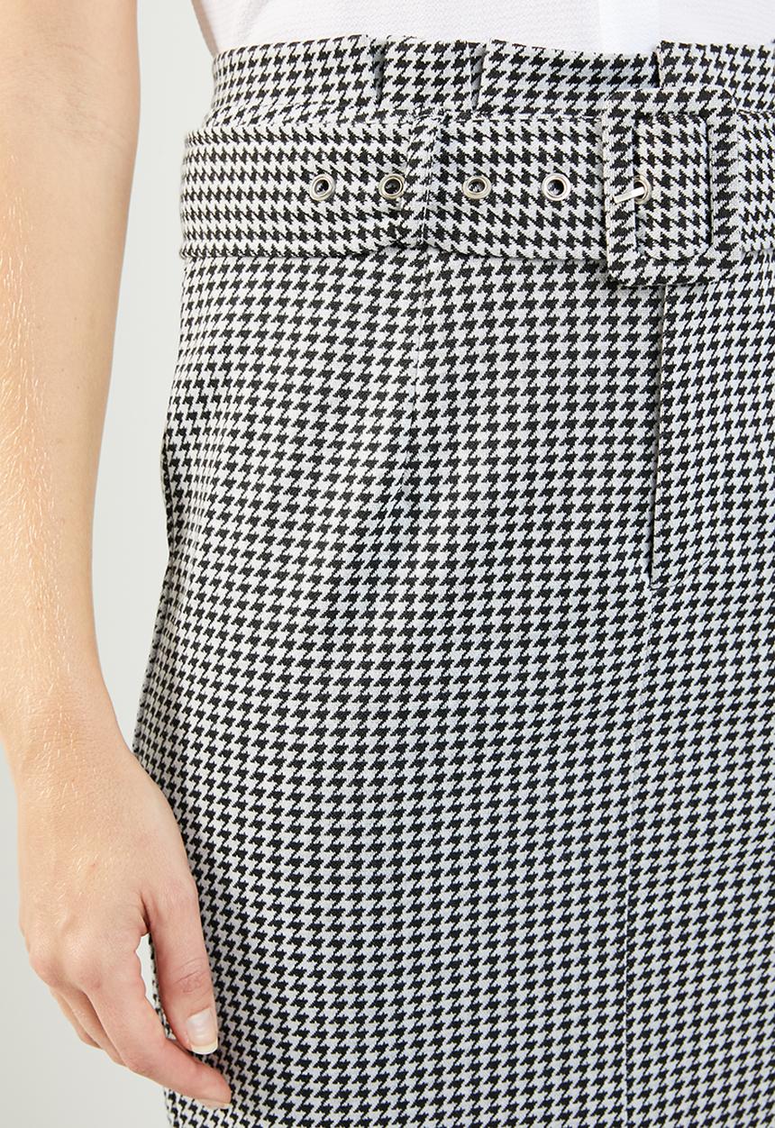 Vero Moda - Forever pencil skirt - black &  white