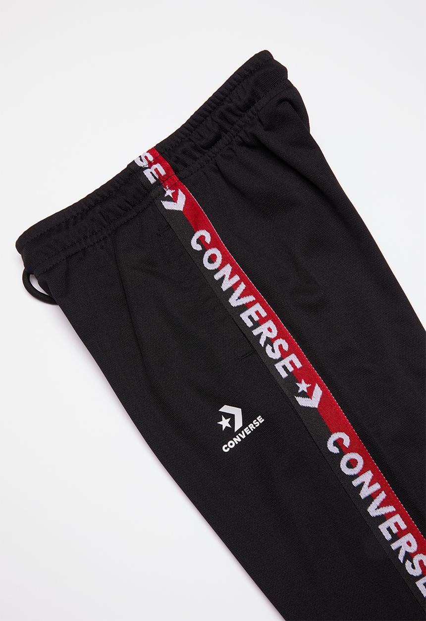 Converse - Cnvb two tone track jogger - black