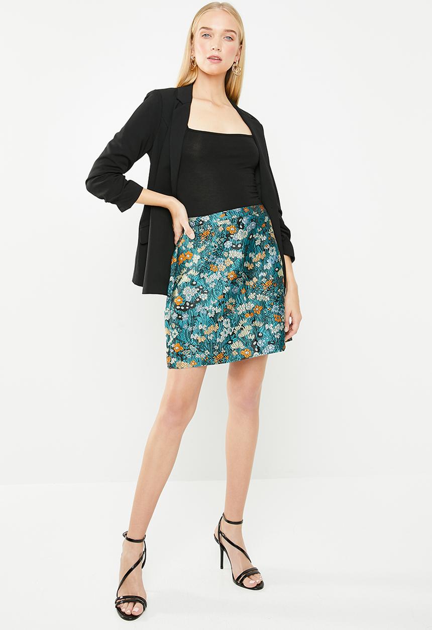 Vero Moda - Wilderness high waisted short skirt - multi