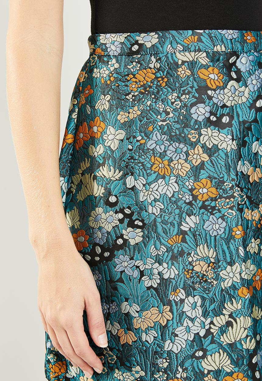 Vero Moda - Wilderness high waisted short skirt - multi