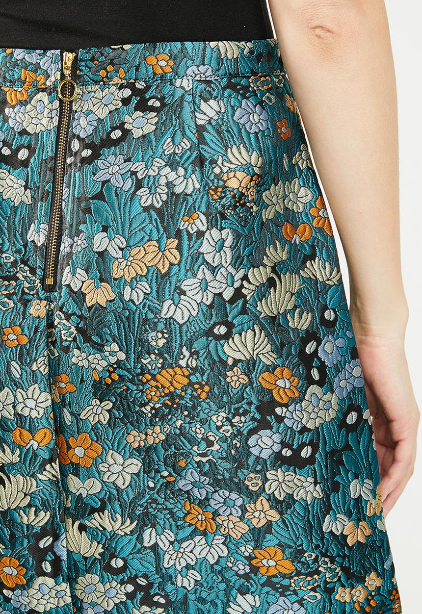 Vero Moda - Wilderness high waisted short skirt - multi
