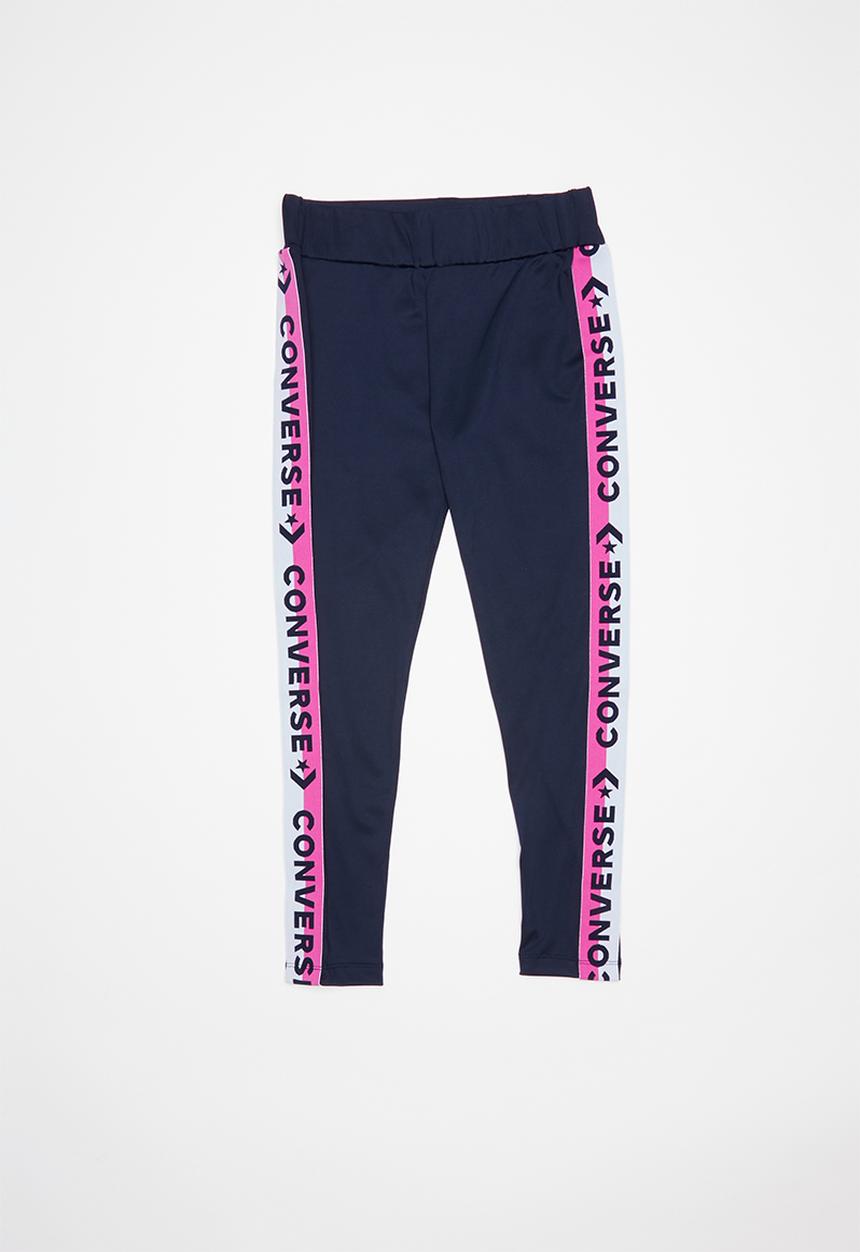 Converse - Cnvg leggings with taping - navy