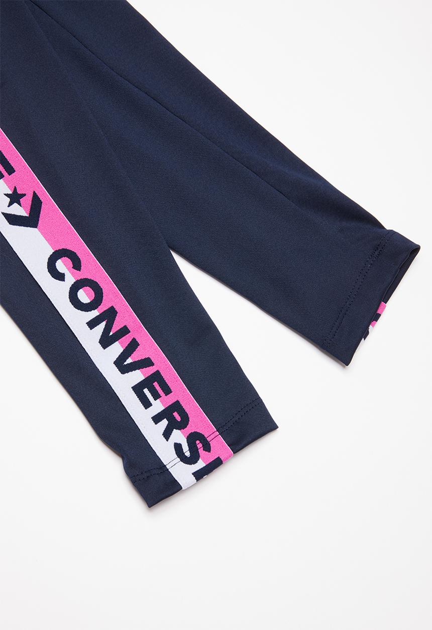 Converse - Cnvg leggings with taping - navy