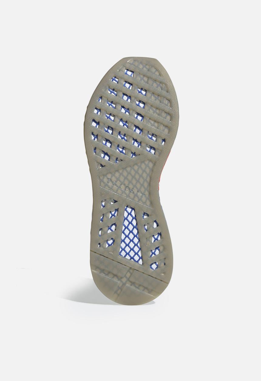adidas Originals - Deerupt Runner  - ftwr white, core black & sesame