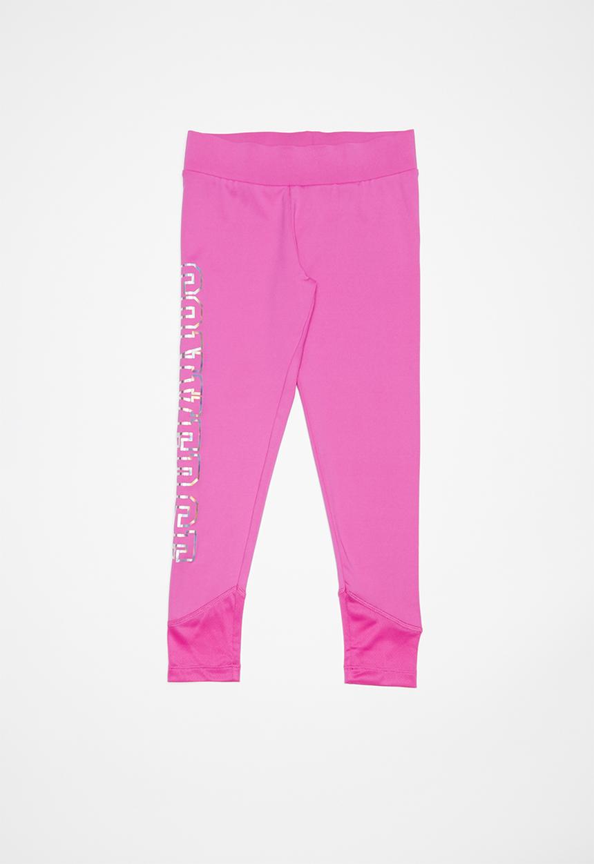 Converse - Cnvg dri fit leggings - pink