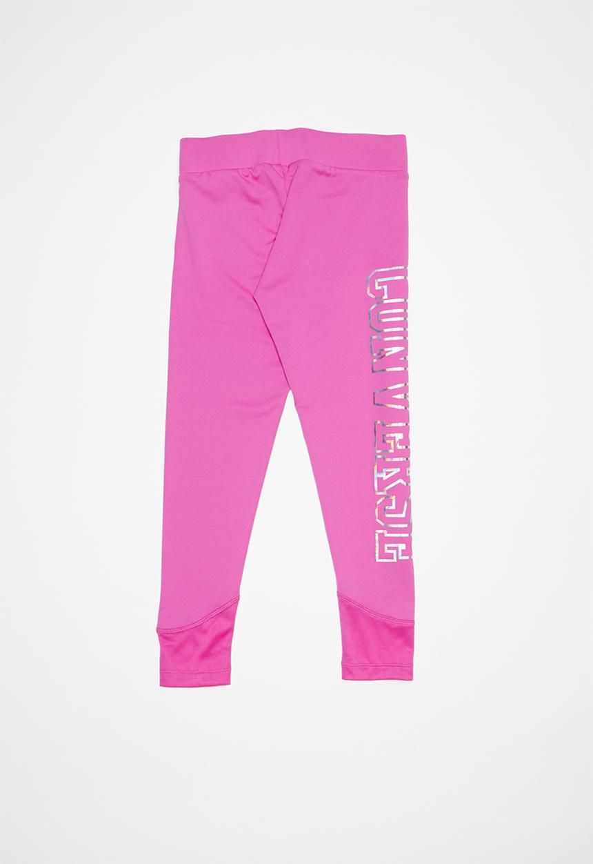 Converse - Cnvg dri fit leggings - pink