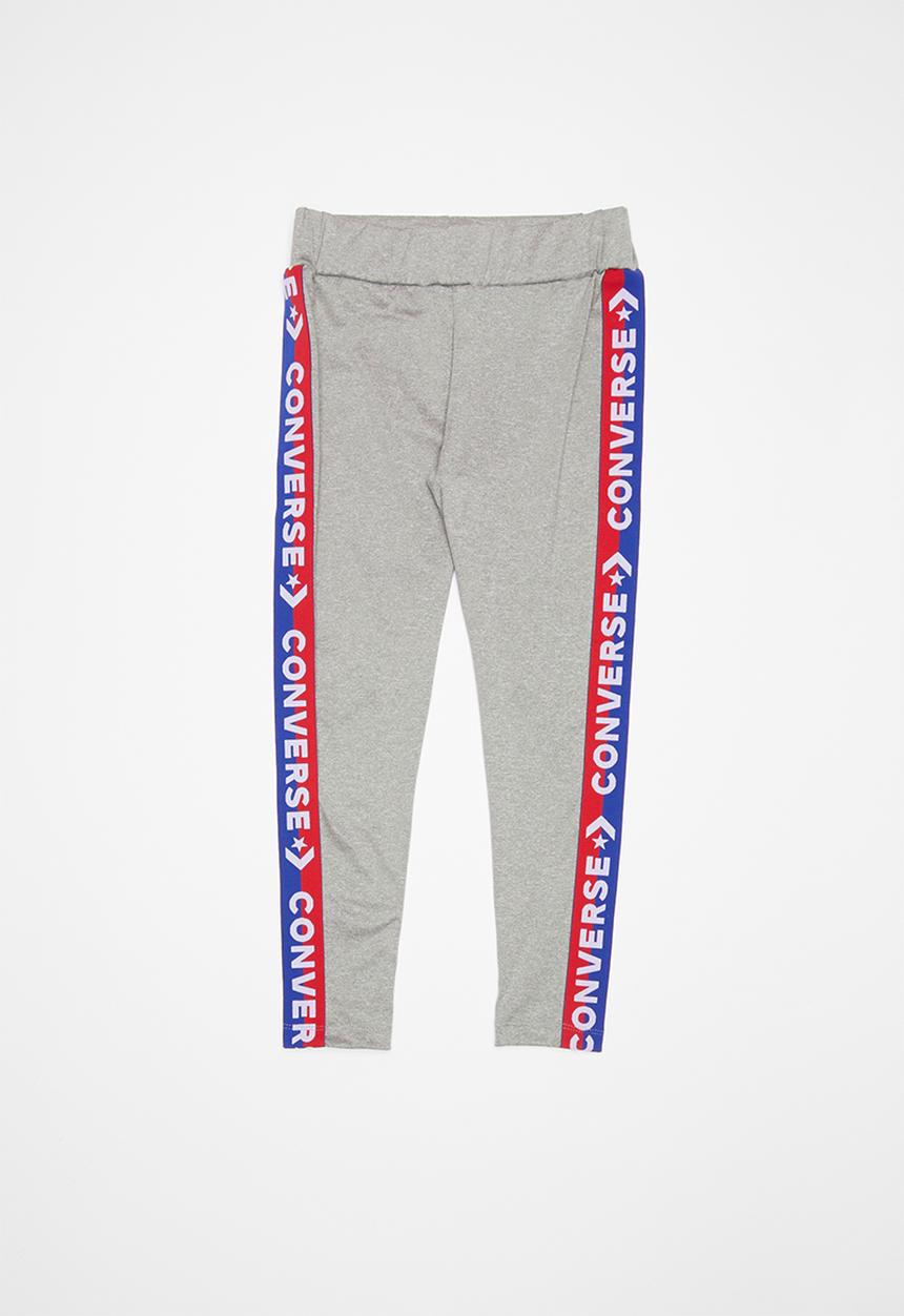 Converse - Cnvg leggings with taping - grey