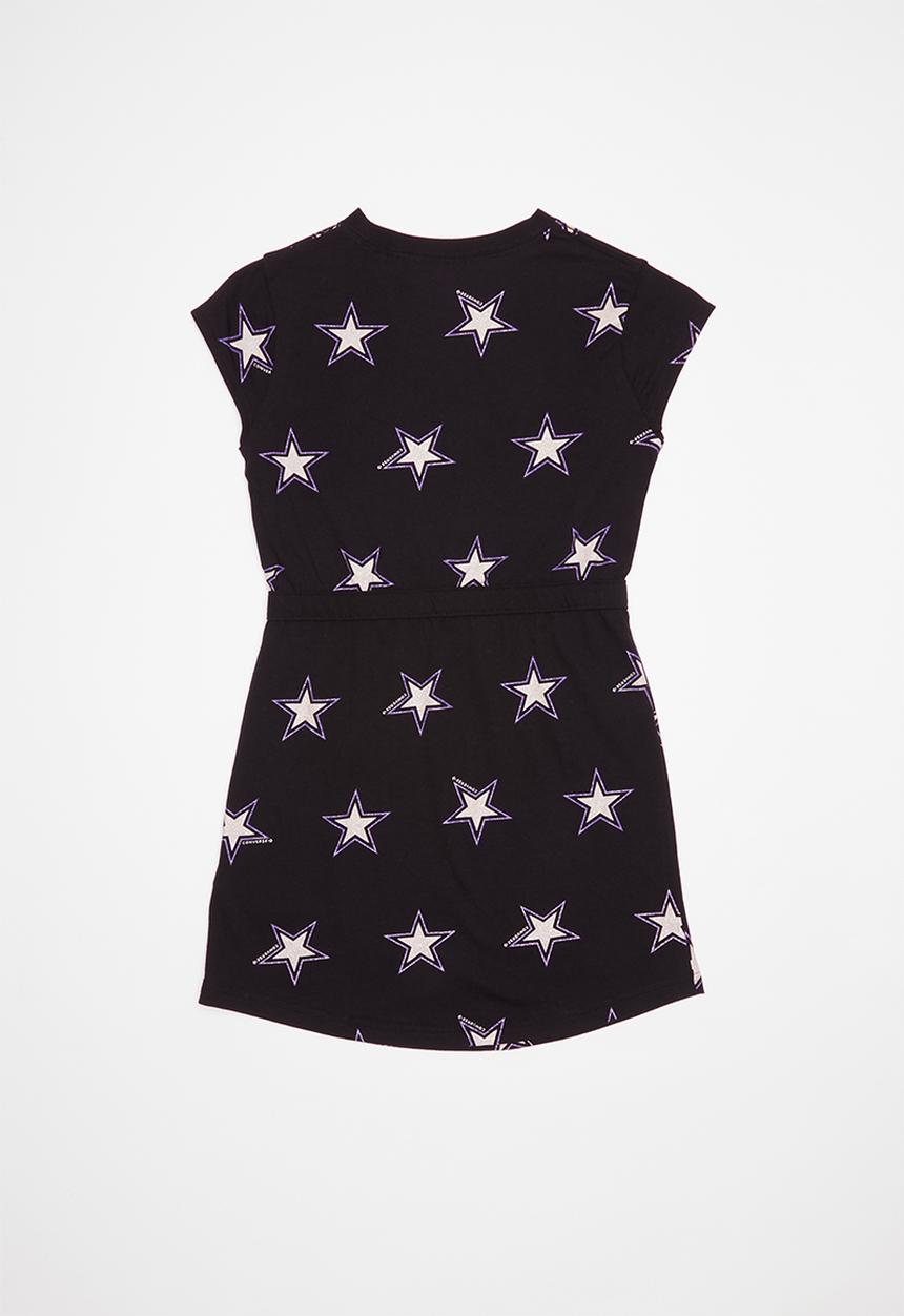 Converse - Cnvg aop wordmark dress - black