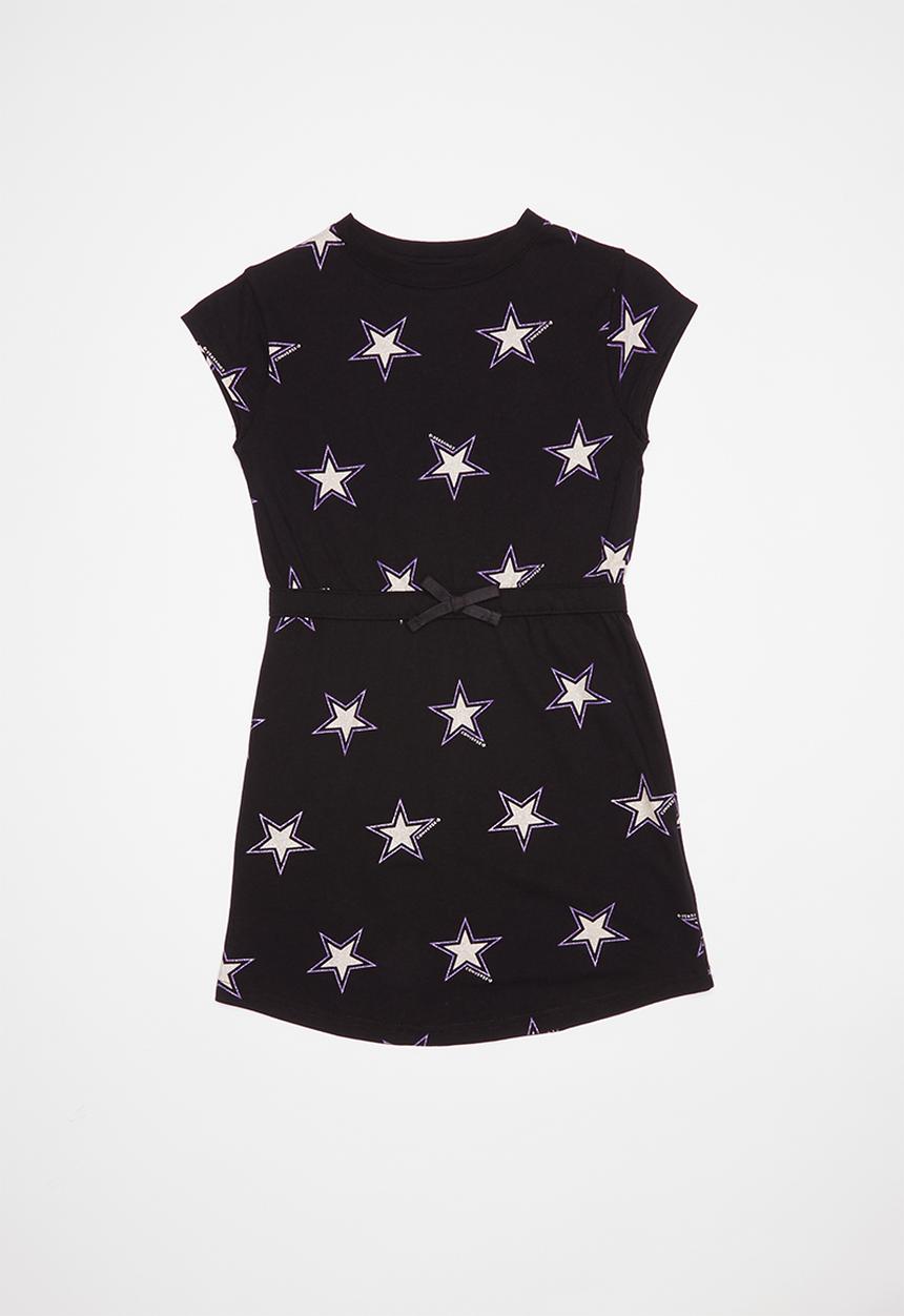 Converse - Cnvg aop wordmark dress - black