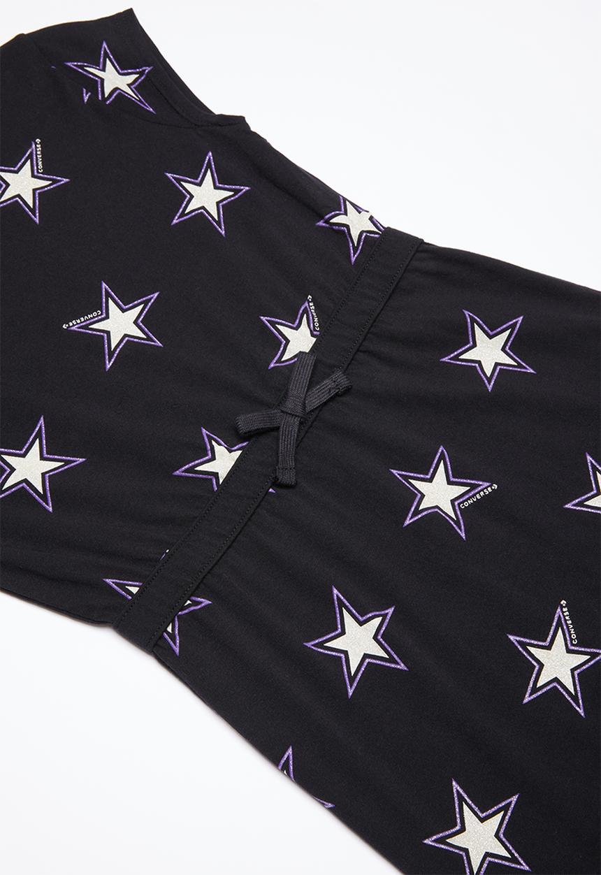 Converse - Cnvg aop wordmark dress - black