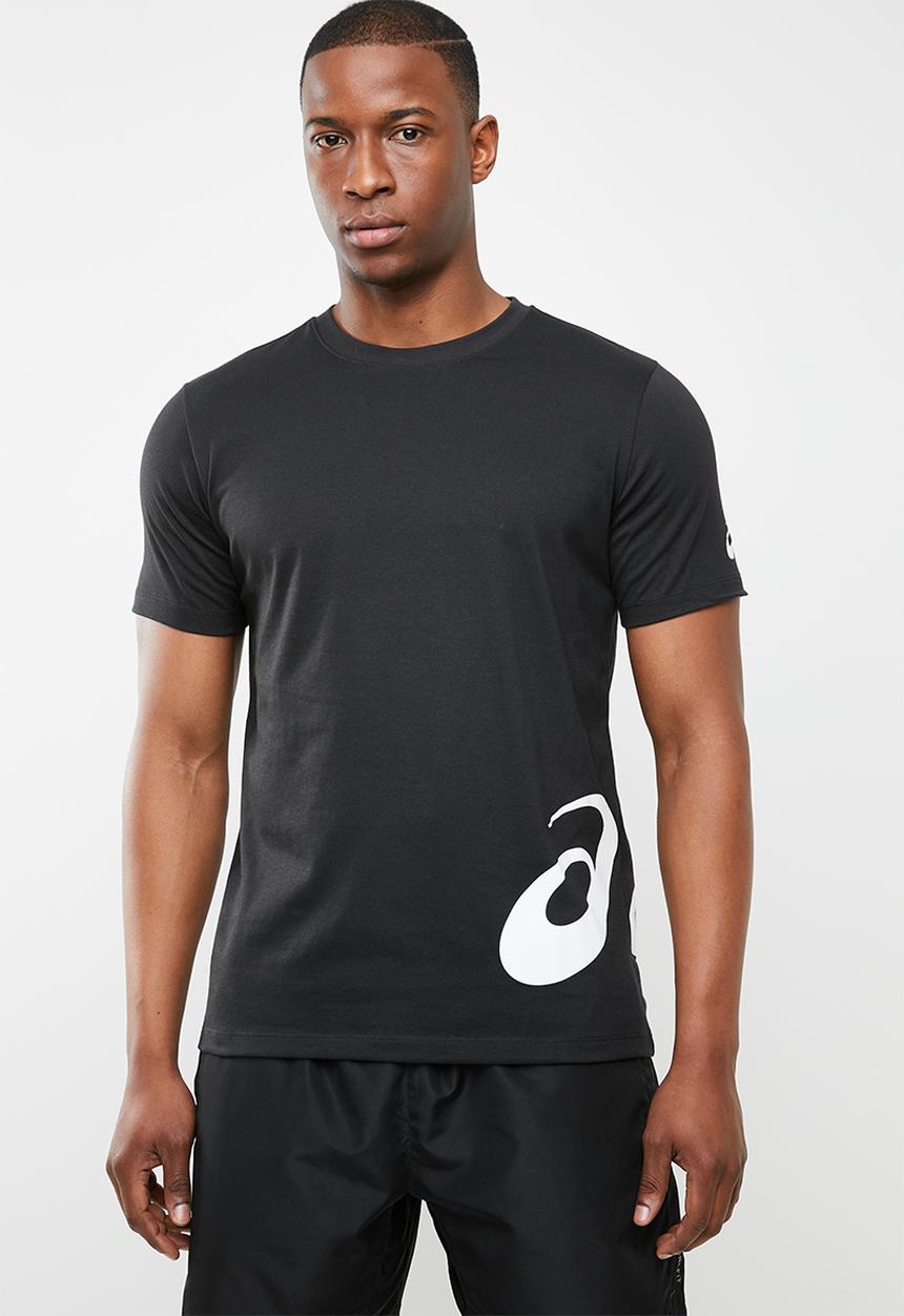 ASICS - Asics low big logo tee - black
