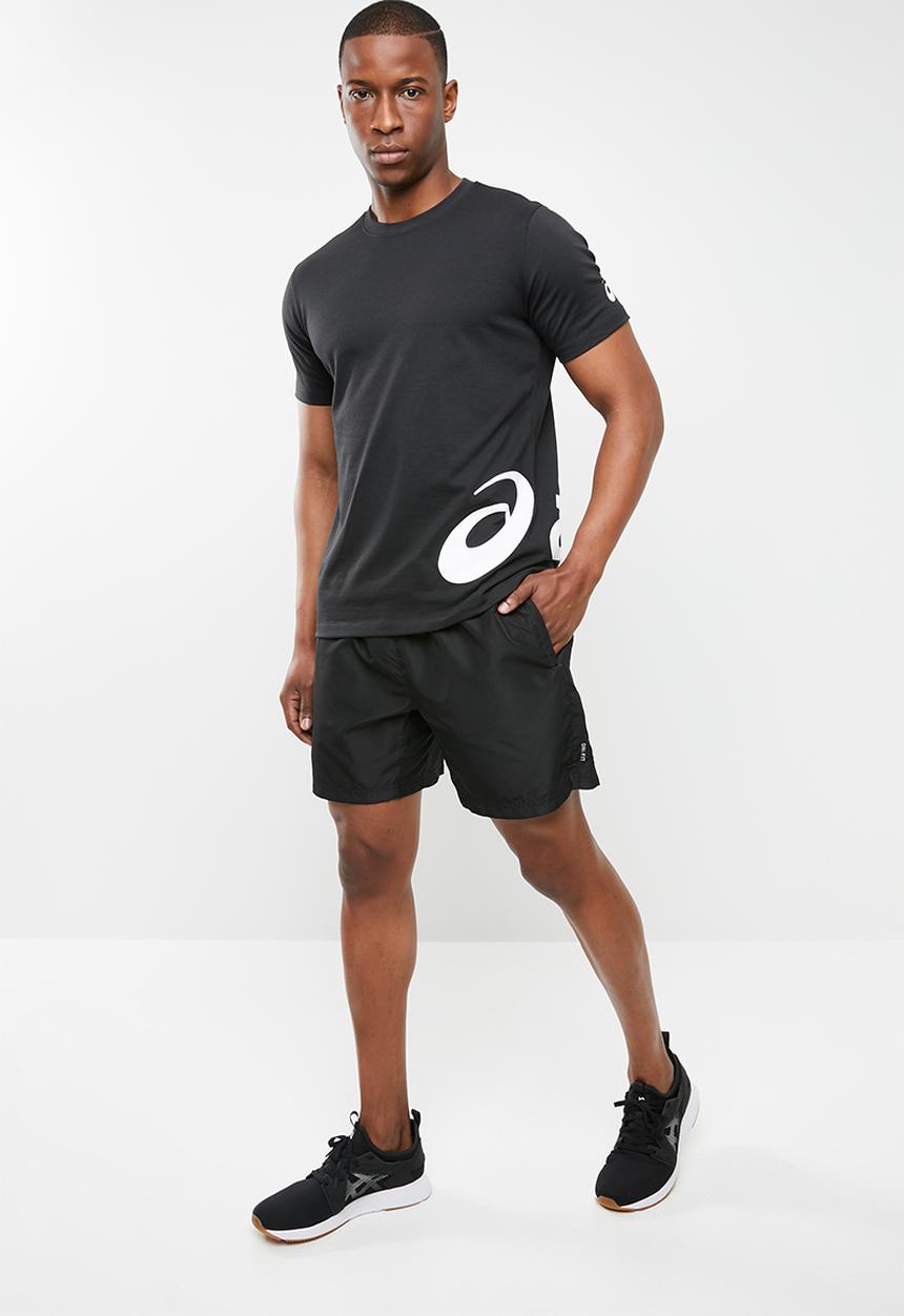 ASICS - Asics low big logo tee - black