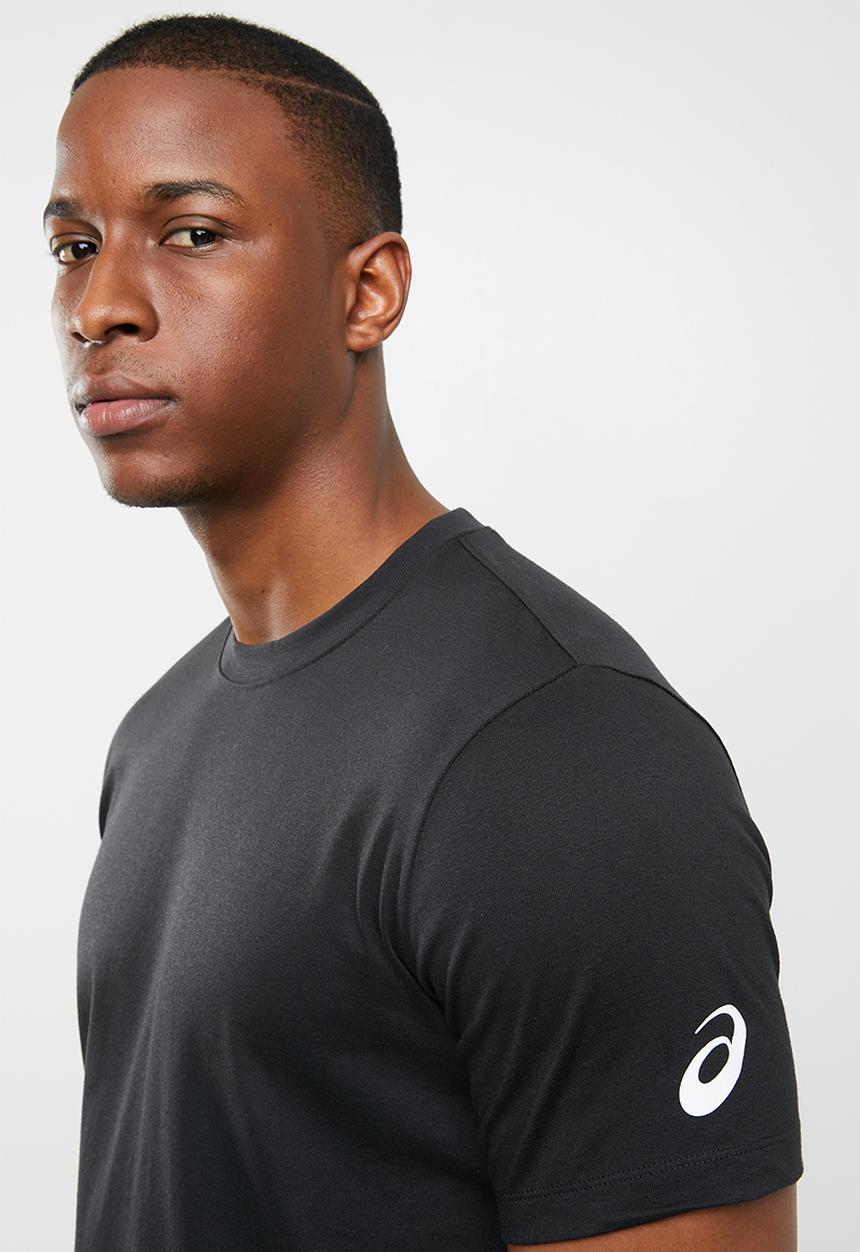 ASICS - Asics low big logo tee - black