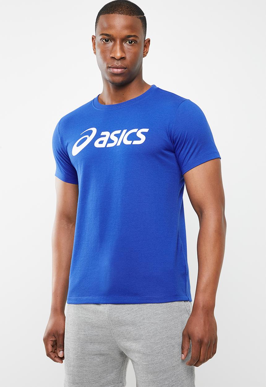 ASICS - Asics big logo tee - blue