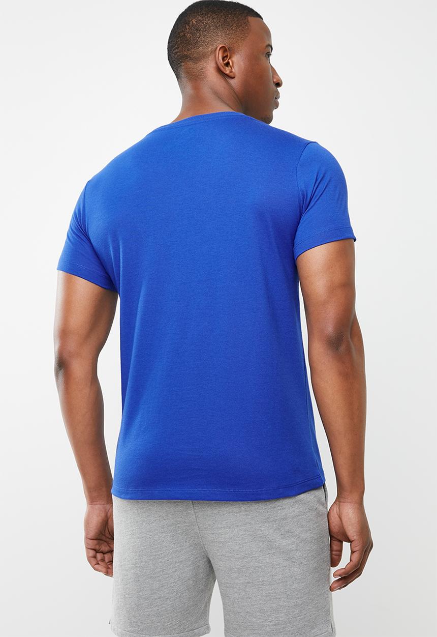 ASICS - Asics big logo tee - blue