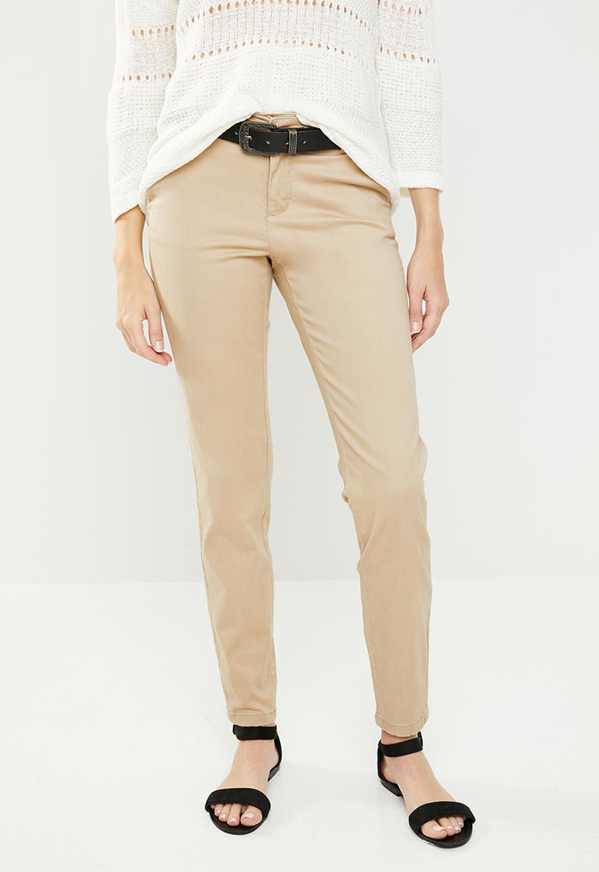ONLY - Monaco chino pants - beige