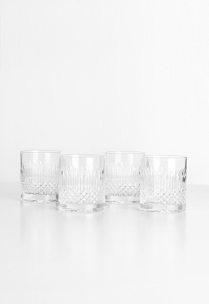 Luigi Bormioli - Diamante dof set  of 4
